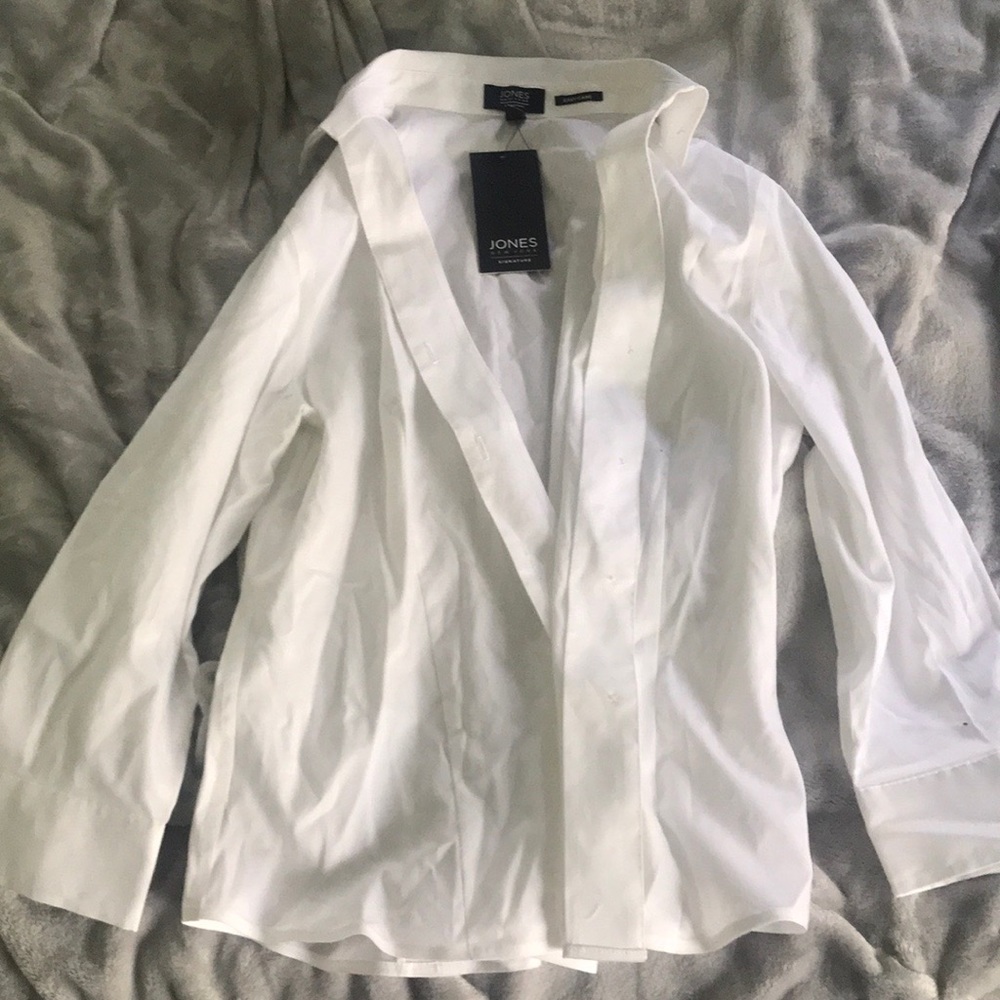 White Button Down